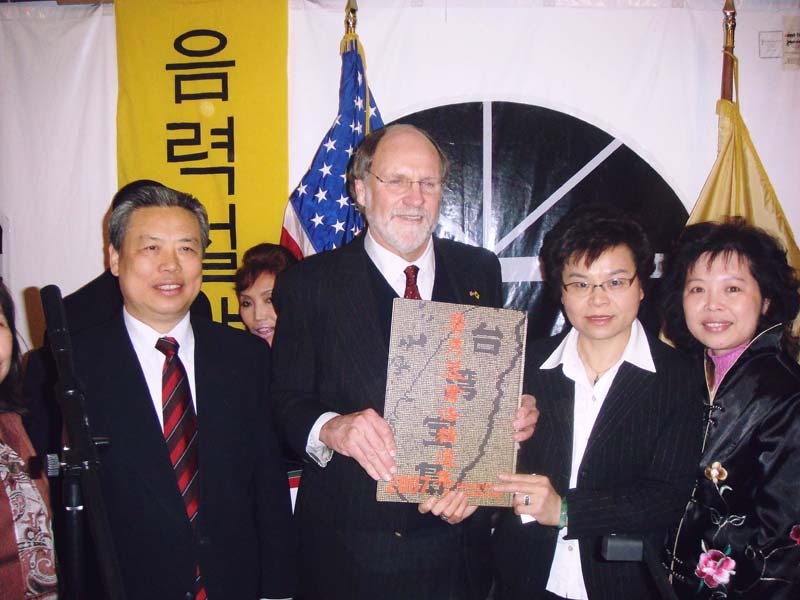 2009贈予NewJersey州長專集